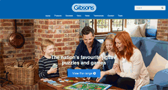 Desktop Screenshot of gibsonsgames.co.uk